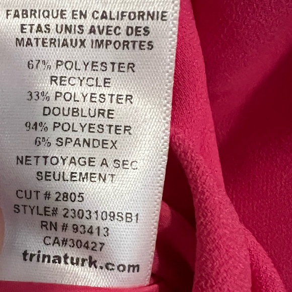 Trina Turk Primrose Top XXL - Picture 9 of 10